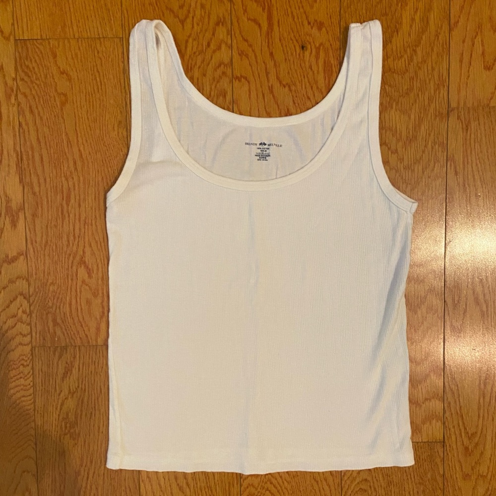 Brandy Melville White tank top